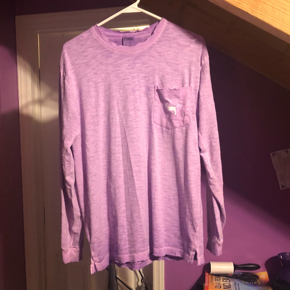 Sold❌❌Victoria Secret PINK long sleeve